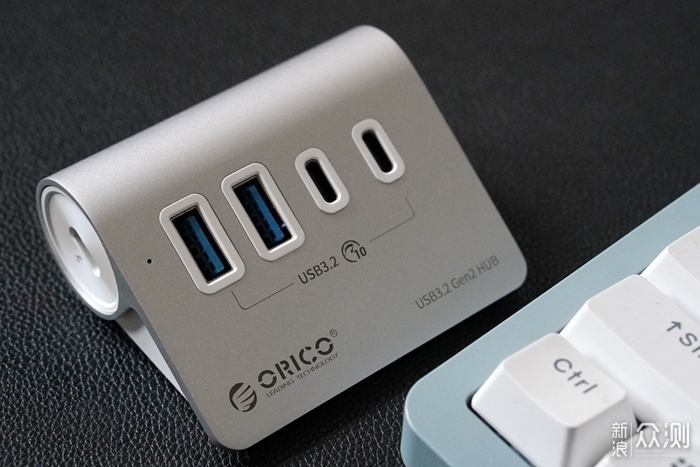 ORICO USB3.2分线器：笔电好拍档、传输更高效_新浪众测