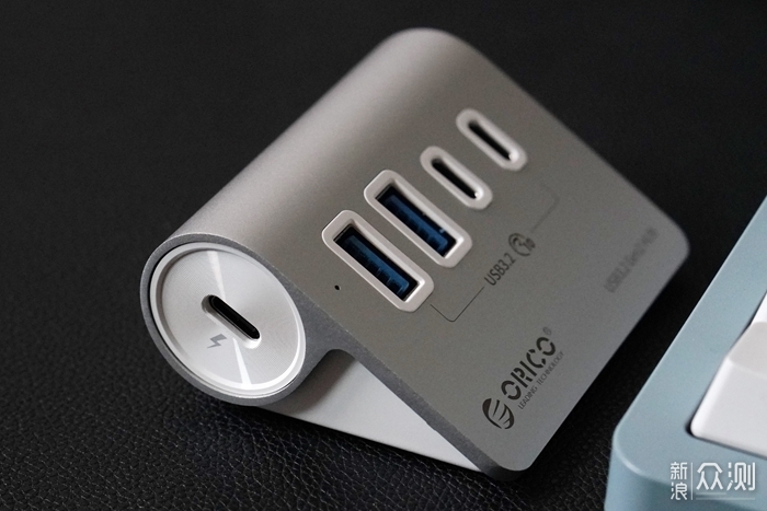 ORICO USB3.2分线器：笔电好拍档、传输更高效_新浪众测