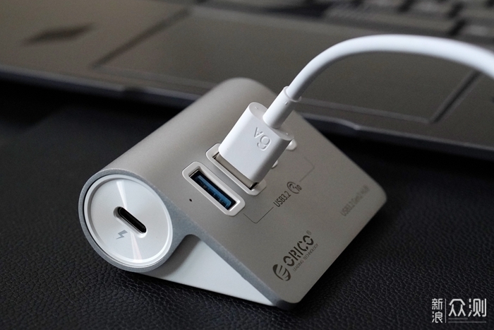 ORICO USB3.2分线器：笔电好拍档、传输更高效_新浪众测