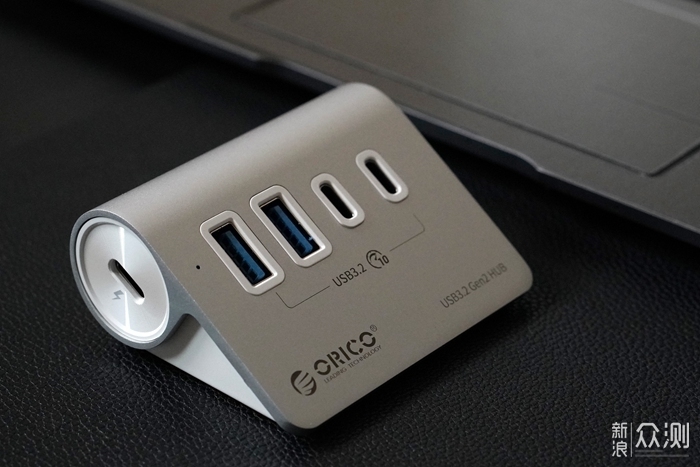 ORICO USB3.2分线器：笔电好拍档、传输更高效_新浪众测