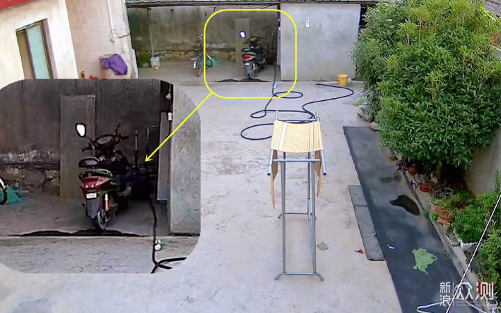 高清2K+IP66，小米室外摄像机：看家有一套_新浪众测