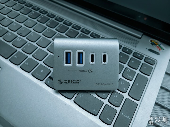 接口不够用奥睿科ORICO USB3.2分线器来帮你！_新浪众测