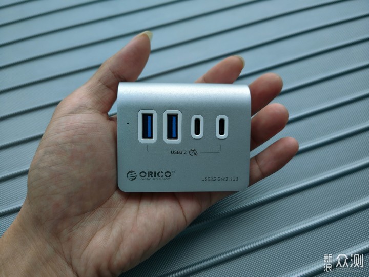接口不够用奥睿科ORICO USB3.2分线器来帮你！_新浪众测