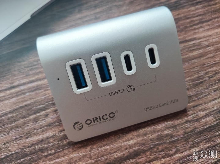 提高工作效率，试试ORICO USB3.2分线器_新浪众测