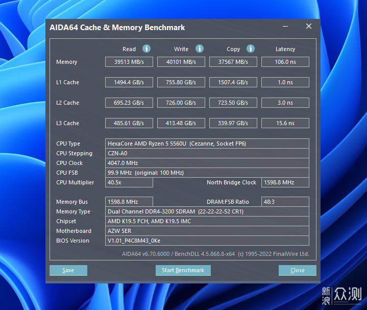 零刻SER 5：客厅电视也可以是windows 11系统_新浪众测