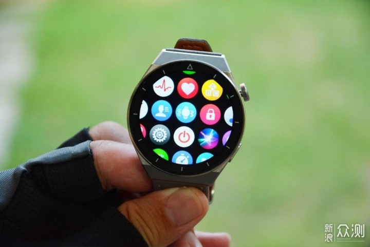 微穿戴Microwear GT3 Max智能手表：性能出众_新浪众测