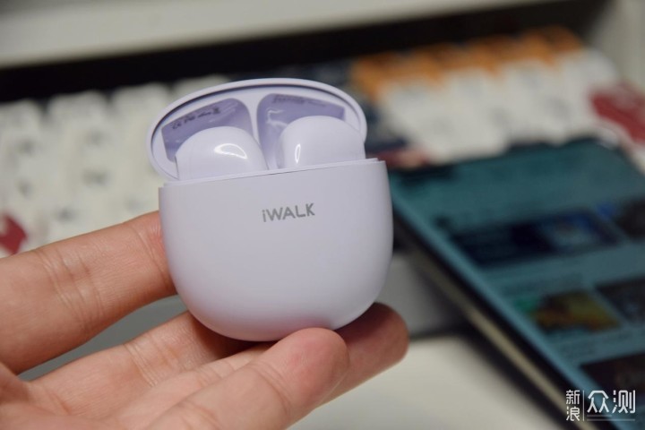 iWALK Candy糖果耳机，无法拒绝的高颜值_新浪众测