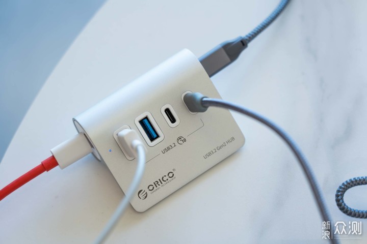 ORICO USB分线器体验：拯救我的桌面凌乱_新浪众测
