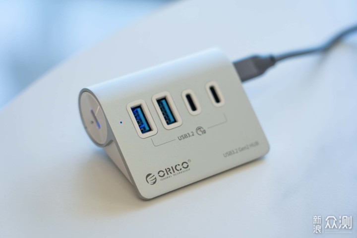 ORICO USB分线器体验：拯救我的桌面凌乱_新浪众测
