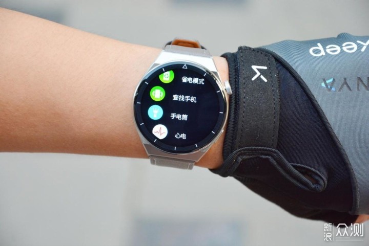 微穿戴Microwear GT3 Max智能手表：性能出众_新浪众测