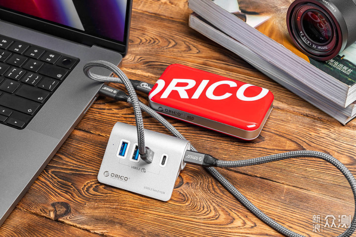 MacBook完美扩展，ORICO USB3.2分线器体验_新浪众测