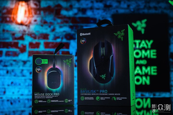 全能型旗舰鼠标:雷蛇 巴塞利斯蛇 V3专业版_新浪众测