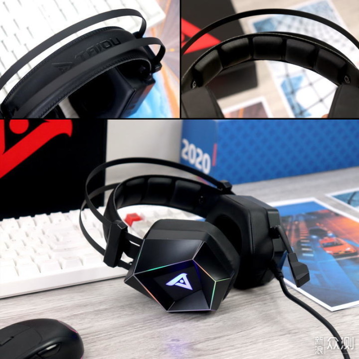 2022打游戏，有哪些高性价比头戴式耳机？_新浪众测
