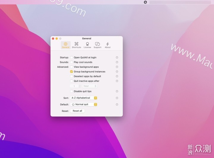快速一键退出应用程序：QuitAll for Mac_新浪众测