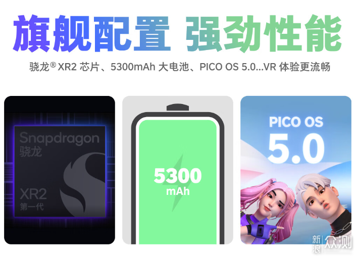 4K体验的VR一体机？Pico 4了解一下！_新浪众测