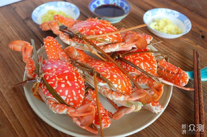 清蒸大闸蟹，掌握4个秘诀，味道鲜美，太好吃_新浪众测