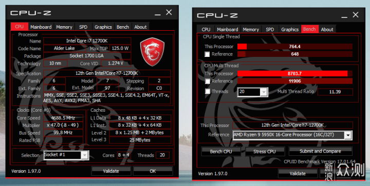 12700K+3070TI超龙+刀锋100R装机分享_新浪众测