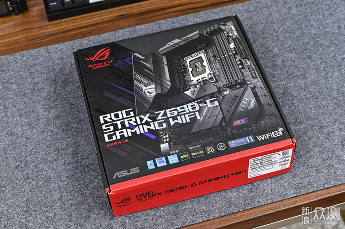 华硕ROG Z690G+九州风神魔方CH370装机展示_新浪众测