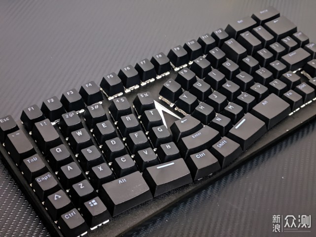 设计新颖：X-Bows Lite人体工学机械键盘评测_新浪众测