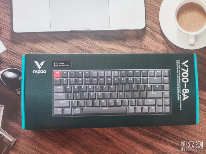 雷柏V700-8A多模无线游戏机械键盘使用体验_新浪众测