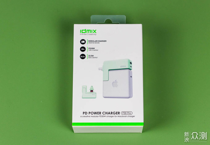 Idmix P30 PRO针对MacBook充电器单充电口优化_新浪众测