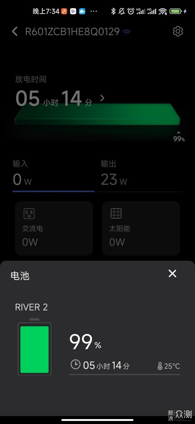 小巧轻便正浩EcoFlow睿RIVER 2户外电源评测!_新浪众测