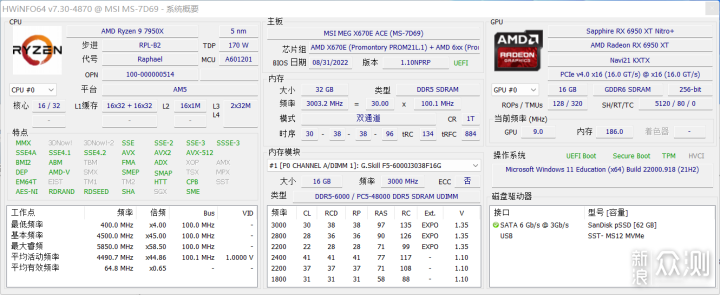 最速5nm处理器？AMD Zen 4架构锐龙7000处理器_新浪众测