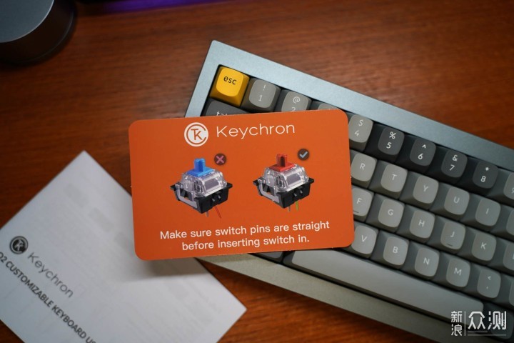 我的桌面客制化新宠，Keychron Q2体验不错。_新浪众测