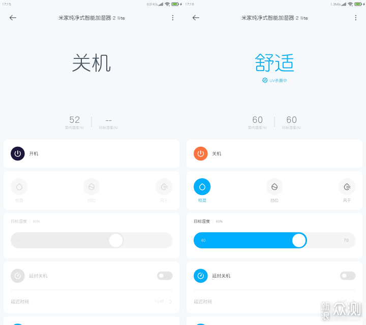 米家纯净式智能加湿器 2 Lite性能好功能多样_新浪众测