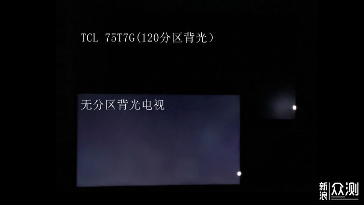 TCL 75T7G电视测评：144Hz+百级分区，香吗？_新浪众测