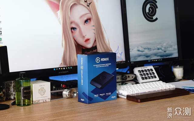 4K高清采集！Elgato HD60 X视频采集卡体验！_新浪众测