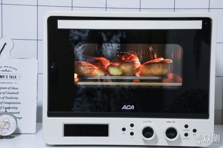拥有颜值和功能性双具备的风炉烤箱是什么体验_新浪众测