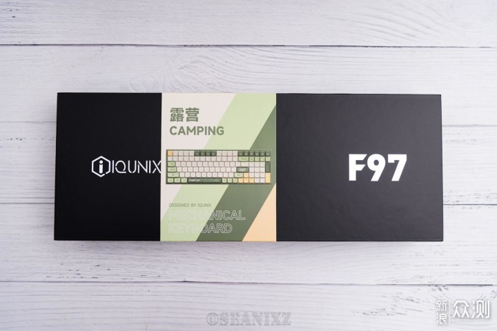 诗与远方，铝厂IQUNIX F97 露营主题机械键盘_新浪众测