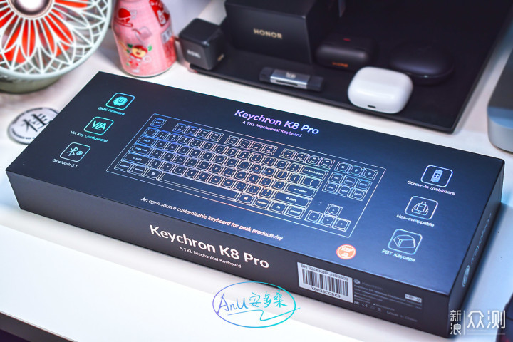 Keychron K8 Pro:不止是迭代，更是强升级_新浪众测