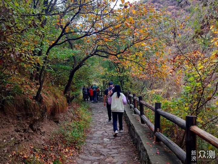 投石问路：北京郊区游玩之双龙峡景区秋季美景_新浪众测