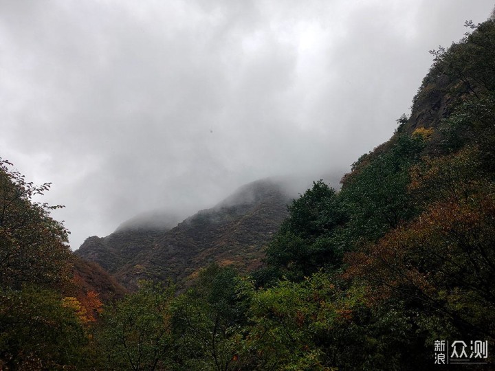 投石问路：北京郊区游玩之双龙峡景区秋季美景_新浪众测