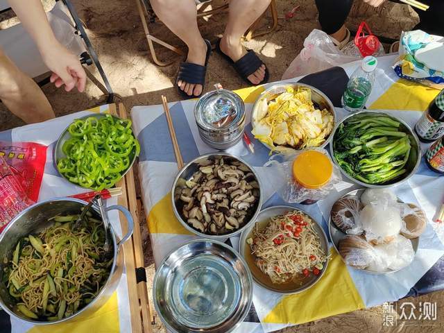 露营吃什么？用纳拓营地料理师解锁各种美食_新浪众测