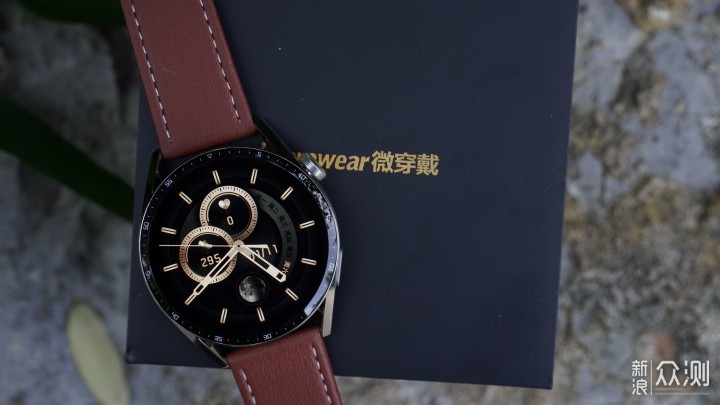抗衡主流大牌的智能手表，微穿戴GT3 Pro上手_新浪众测