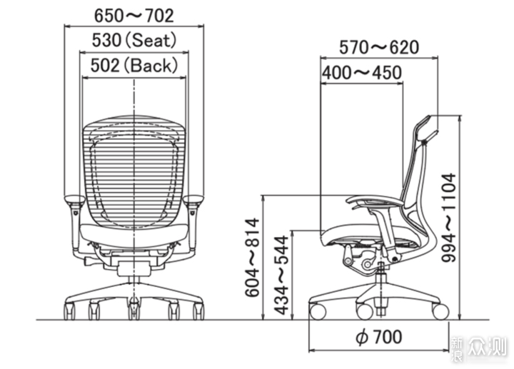 56146元的人体工学椅横评 赫曼米勒/steelcase_新浪众测