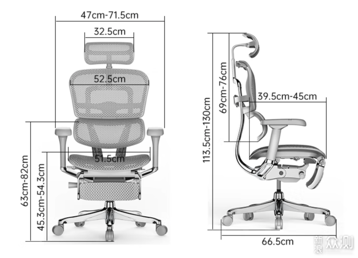 56146元的人体工学椅横评 赫曼米勒/steelcase_新浪众测