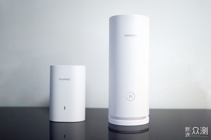 低成本搭建全屋网络！华为Q6子母路由器够强_新浪众测