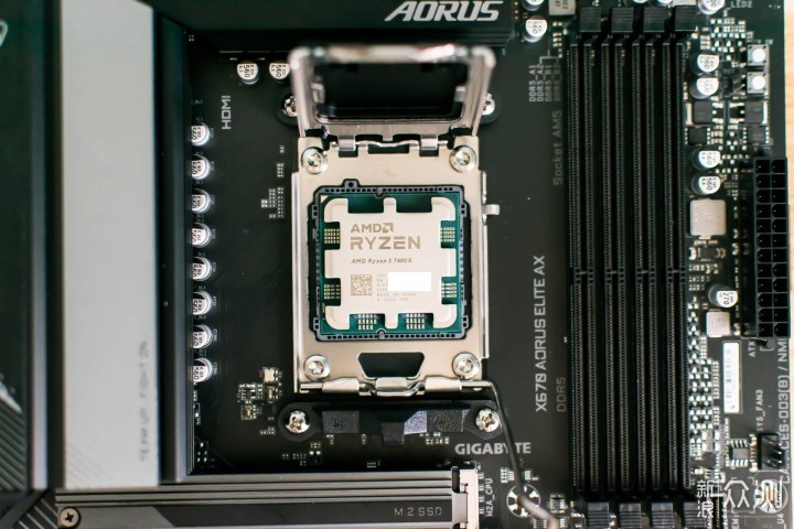 提升巨大？AMD7600X新架构CPU效果如何_新浪众测