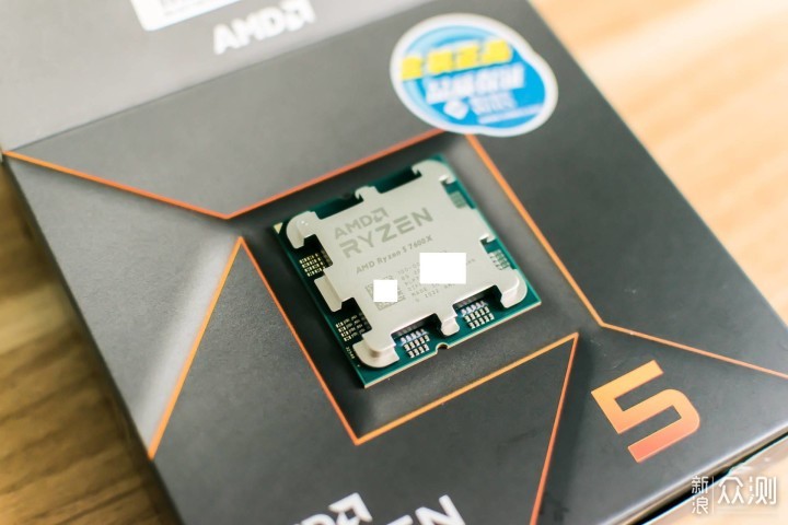 提升巨大？AMD7600X新架构CPU效果如何_新浪众测