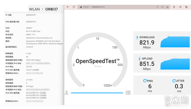 为公司换上群晖OpenWrt软路由与网件RBK762_新浪众测