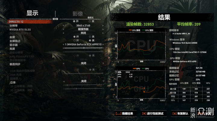 新卡皇驾到！RTX4090金属大师OC显卡装机实测_新浪众测