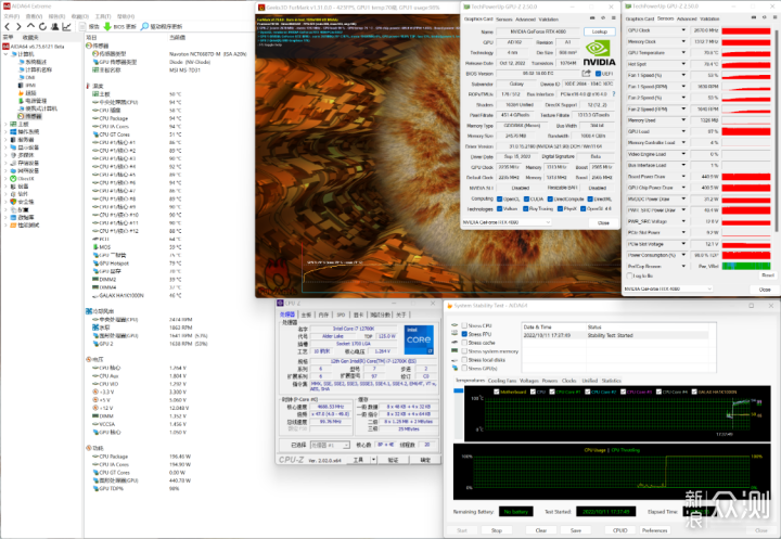 新卡皇驾到！RTX4090金属大师OC显卡装机实测_新浪众测