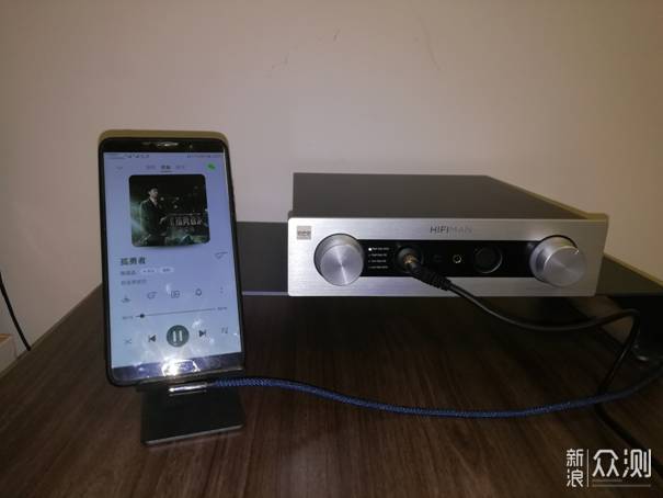 听了就回不去的HIFIMAN (海菲曼)EF400耳放_新浪众测
