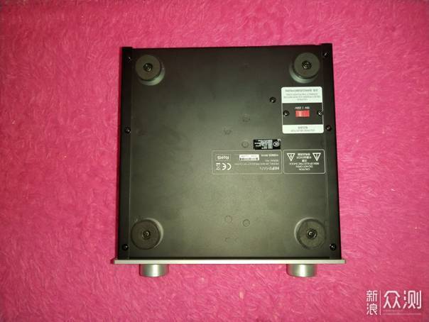 听了就回不去的HIFIMAN (海菲曼)EF400耳放_新浪众测