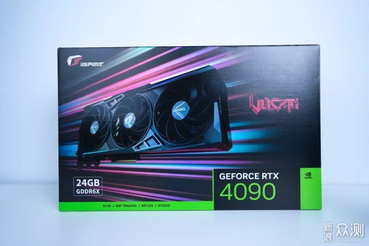 首发评测 |iGame RTX 4090 Vulcan OC_新浪众测