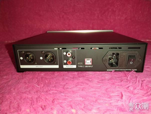听了就回不去的HIFIMAN (海菲曼)EF400耳放_新浪众测